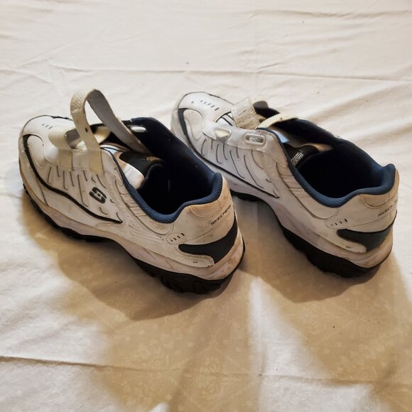 Sketchers White Velcro Fastening Athletic Sneakers Shoes - Size 16 main image 16